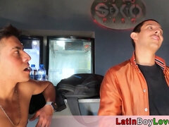 Cute amateur Latino teen duo fucking nice and hard