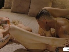 Transgender, deep-throat, anal invasion