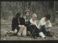 Tysk, Gruppe, Orgie, Lærer, Teenager, Vintage