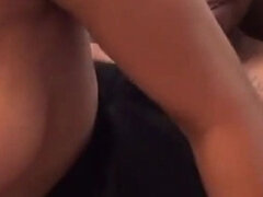 Homemade fucking with hot ebony