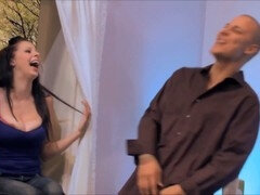 Hatalmas hátsó, Monumentális dákó, Szőrös, Hatalmas, Érett feleség, Nuni, Begyek, Ribanc