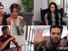 Takaapäin, Käsihoito, Korkokengät, Suudella, Latinankieli, Luonnolliset tissit, Lävistys, Tatuointi