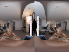 American Pornstar Gabbie Carter has the goodies and all for you - POV VR hardcore