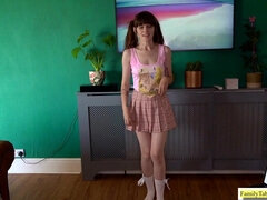 Blasen, Braunhaarige, Süss, Selbstgemacht, Pov, Jungendliche (18+)