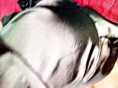 Big ass granny in a  what a nice fuck she gives, she comes in jets until she wets the whole bed