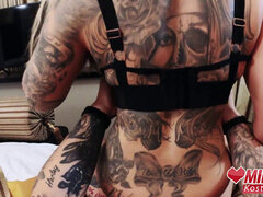 ドイツ人, ホテル, 熟年, 母