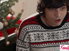 Aaliyah Love, Alexis Tae & Ricky Spanish swap cum during Orgy frenzy