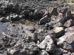 Amatéri, Pláž, Blondína, Piercing, Z pohľadu účastníka, Sprcha, Vychudnutá, Kozičky