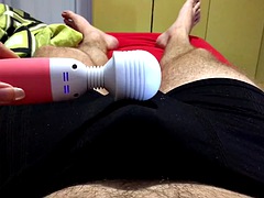 Amador amadora, Vestidas, Masturbação, Calcinha, Adolescente, Brinquedos, Vibrador, Esposa