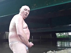 Bbw, Macaté, Evropské, Gay, Honění, Masturbace, Venku, Sólo