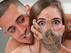 Amateur, Culo grande, Verga grande, Tetas grandes, Mamada, Morena, Pov