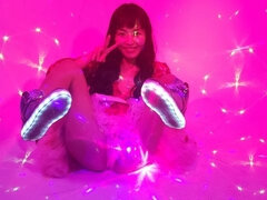 Pompino, Brunetta, Fetish, Toccando, Capellona, Masturbazione, Ragazza, Giochi