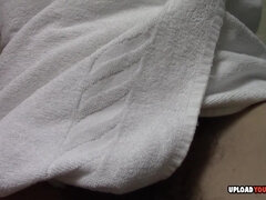 Amatør, Badeværelse, Hjemmelavet, Onani, Ældre kvinde, Mor, Fisse