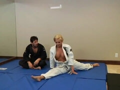 アナル, デカパイ, ブロンド, フェラチオ, イく瞬間, 彼女, ポルノスター, 剃毛