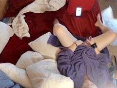 Badeværelse, Fanget, Tysk, Hjemmelavet, Mor jeg gerne vil kneppe