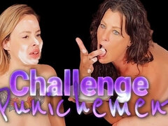 Cream Pie for the Loser Challenge Punichement