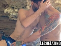 Ken and Rob Silva's steamy mutual deep-throat session until they both blow