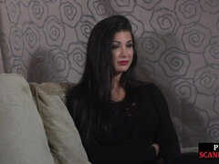 Sadomasochismus, Grosser arsch, Grosse titten, Braunhaarige, Würgen, Hd, Erniedrigung, Strümpfe