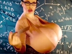 Grote mammen, Bruinharig, Rondborstig, Fetisj, Moeder die ik wil neuken, Monster, Alleen, Tieten likken