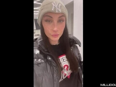 Минет, Брюнетки, Семяизвержение, Член, Сперма на лице, Секс без цензуры, Сосущие, Глотающие