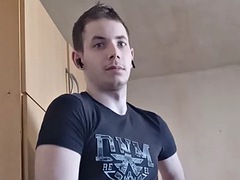 Amatør, Stor pik, Europærer, Håndjob, Ungarnsk, Onani, Teenager, Web kamera