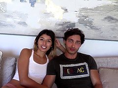 Joe Makes Latina Babe Vanessa Ortiz Tap Out With His Deep Dick!