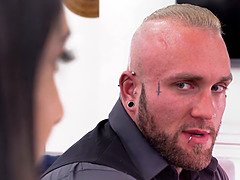 18 ans, Sucer une bite, Fille, Léchez, Orgie, Chatte, Rasée, String