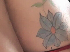 Anal, Fait maison, Masturbation, Mature, Pénis, Piercing, Solo, Tatouage