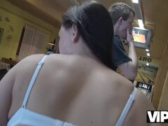 Hunter's search for cash leads to wild POV sex in bowling alley