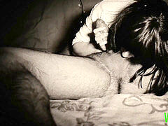 Grosser schwanz, Blasen, Lecken, Masturbation, Im freien, Öffentlich, Ablutschen