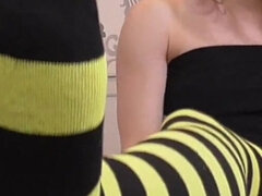 Γυναικεία επιβολή, Φετιχ, Ποδολαγνεία, Σκλάβος, Μόνος