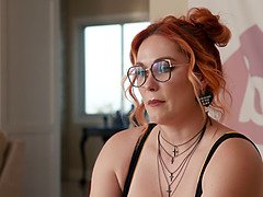 Grosser arsch, Grosse titten, Blasen, Hd, Lecken, Muschi, Realität, Rotschopf