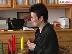 Leie, Blasen, Spermaladung, Deutsch, Milf, Pov, Muschi, Vintage