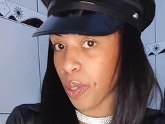 素人, お尻, 黒人, 黒人, Hd, ポリス, 一人, タトゥー