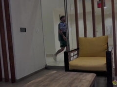 Culo grande, Tetas grandes, Polla, Ébano, Sexo duro, Casero, Interracial, Trio