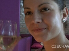 Tyłek, Duży kutas, Brunetka, Styl na pieska, Punkt widzenia, Cipka, Ogolona, Chudy