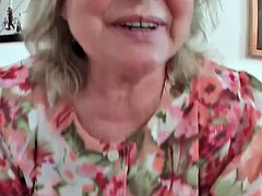 Granny Fucked in White Nylons