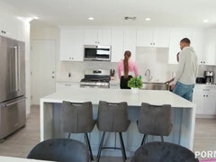 Anal, Stor rumpe, Stor kukk, Blond, Ansiktssperm, Hd, Trekant, Pupper