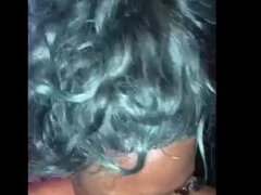 Creampie, Sperma shot, Ebenholts, Hardcore, Mellanrasig, Offentlig, Grov, Sperma