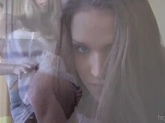 큰 엉덩이, 흑갈색 머리, 체코인, 머리카락이 많은, Hd, 셀카, 빼빼한, 젖가슴