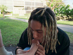 Things get naughty with a sexy Money Talks candidate