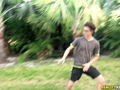 素人, お尻, ビーチ, デカパイ, バック, ピアス, オマンコ, 現実