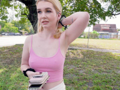 Amador amadora, Loiroa, Ao ar livre cartaz de rua outdoor, Pornô leve, Adolescente