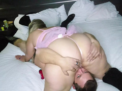 Jack Iron Fucks Mature BBW in Hot Amateur Sex Scene