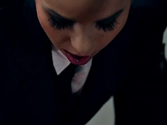 Anal submission in jail