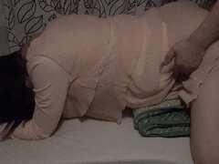 Amatőr, Ázsiai, Gesztenyebarna, Krémes süti, Japán, Játékszerek