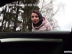 Rumpe, Bakfra, Hardcore, Utendørs, Offentlig, Realitet, Ludder, Tenåring