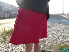 Sucer une bite, Tir de sperme, Doigter, Bâillonner, Seins naturels, De plein air, Pov, Chatte