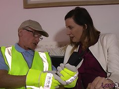 Stor rumpe, Britisk, Cougar, Onani, Moden, Mamma, Stemor, Strømper