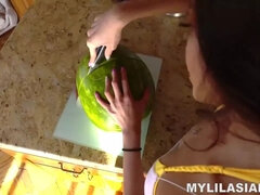 69:an, Asiatisk, Svart, Doggystyle, Hd, Småväxt, Naturliga tuttar, Tuttar